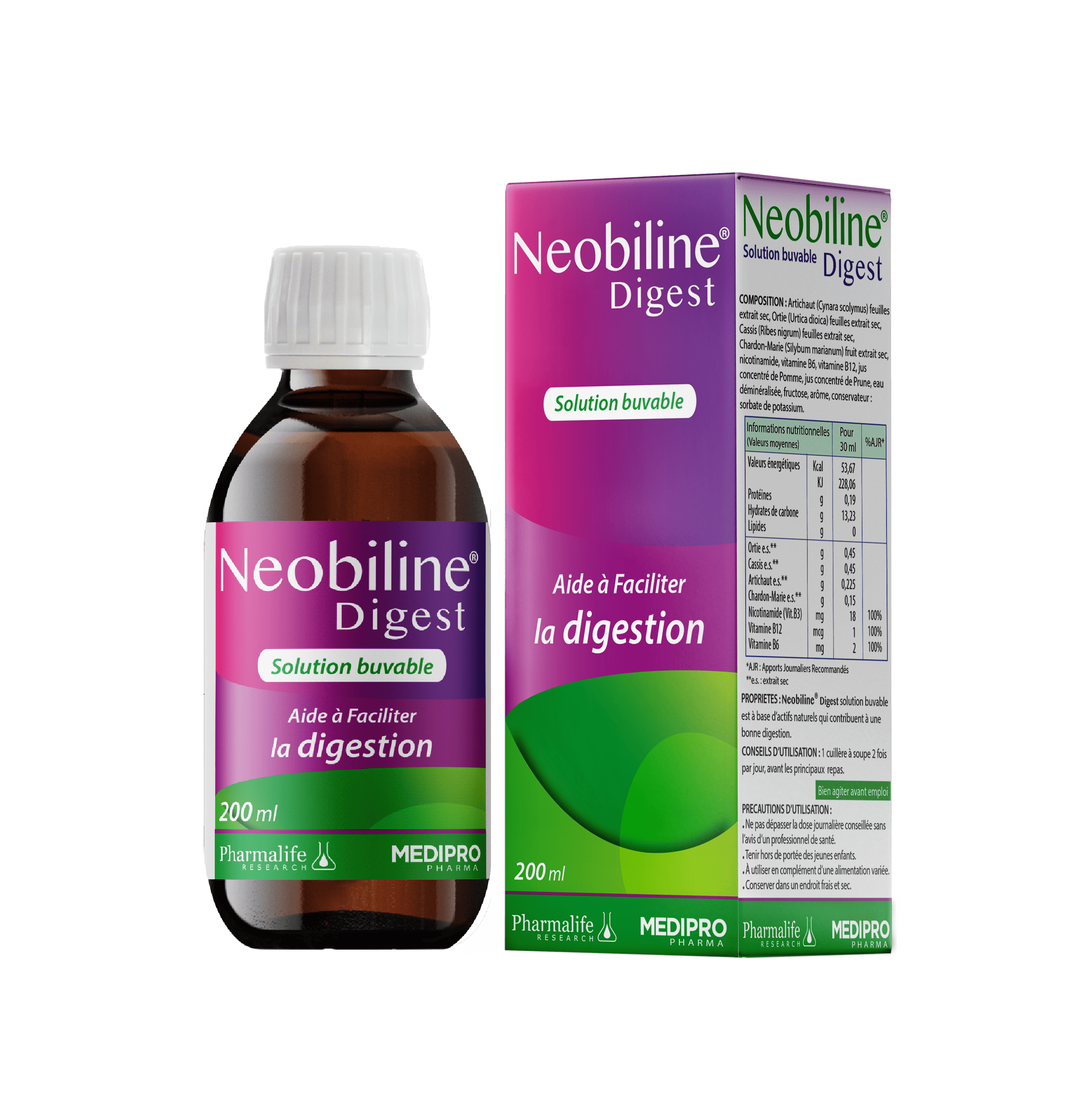 NEOBILINE® Digest